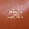 Bolso de mano Hermès Bolide 37 cm en cuero Courchevel color oro - Detail D4 thumbnail