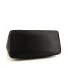 Chanel Medaillon - Bag handbag in black quilted grained leather - Detail D4 thumbnail