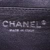 Chanel  Timeless Maxi Jumbo handbag  in black quilted grained leather - Detail D4 thumbnail