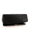 Chanel  Timeless Maxi Jumbo handbag  in black quilted grained leather - Detail D5 thumbnail