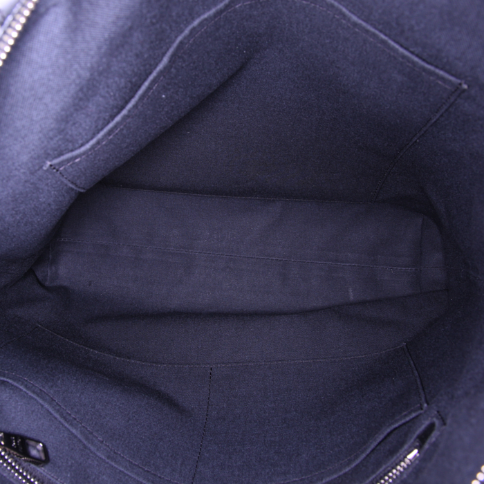 Louis Vuitton Skyline handbag in grey damier graphite canvas - Detail D3