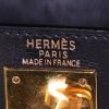 Borsa Hermes Kelly 28 cm in pelle box nera - Detail D4 thumbnail