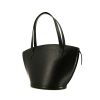 Louis Vuitton Saint Jacques large model shopping bag in black epi leather - 00pp thumbnail
