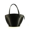 Shopping bag Louis Vuitton Saint Jacques modello grande in pelle Epi nera - 360 thumbnail