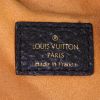 Sac à main Louis Vuitton XS en toile denim monogrammée grise et cuir grainé noir - Detail D3 thumbnail