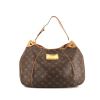 Borsa Louis Vuitton  Galliera in tela monogram marrone e pelle naturale - 360 thumbnail
