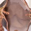 Borsa Louis Vuitton  Galliera in tela monogram marrone e pelle naturale - Detail D2 thumbnail