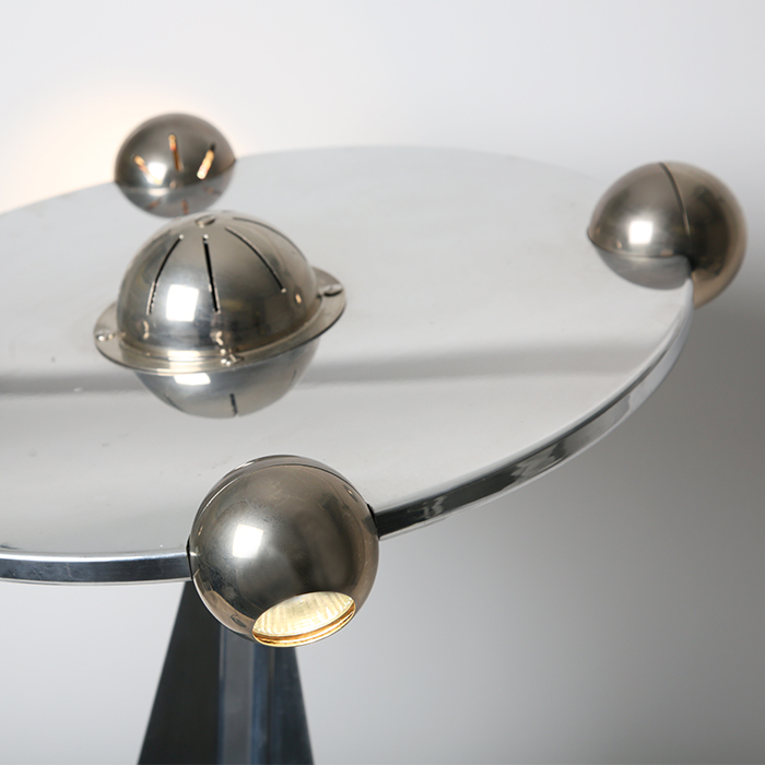 Yonel Lebovici, lampe “Soucoupe” - petit modèle - signée et numérotée, de 1978 - Detail D2