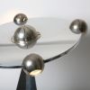 Yonel Lebovici, “Soucoupe” lamp -small version- signed and numbered, of 1978 - Detail D2 thumbnail