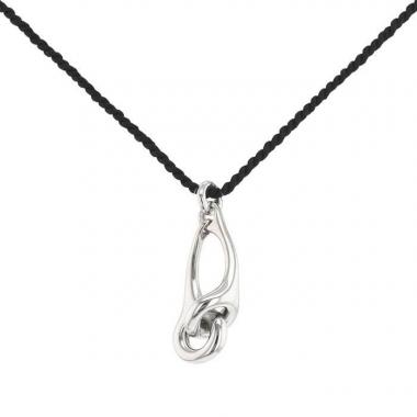 Pendentif Hermès Mors en argent