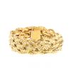 Bracelet Mellerio années 70 en or jaune tressé - 360 thumbnail