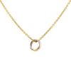 Cartier Trinity small model necklace in 3 golds - 00pp thumbnail