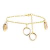 Cartier Trinity bracelet in yellow gold,  white gold and pink gold - 00pp thumbnail