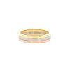 Cartier Trois ors medium model ring in 3 golds, size 57 - 00pp thumbnail