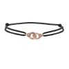 Dinh Van Menottes R8 bracelet in pink gold - 00pp thumbnail