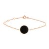 Dior Rose des vents bracelet in pink gold,  onyx and diamond - Detail D1 thumbnail