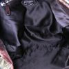 Miu Miu shopping bag in brown leather - Detail D2 thumbnail