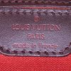 Louis Vuitton Soho backpack in ebene damier canvas and brown leather - Detail D3 thumbnail