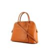 Hermès Bolide 31 cm handbag in gold Swift leather - 00pp thumbnail
