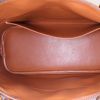 Hermès Bolide 31 cm handbag in gold Swift leather - Detail D3 thumbnail