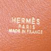 Sac à main Hermès Bolide 31 cm en cuir Swift gold - Detail D4 thumbnail