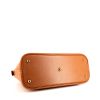 Hermès Bolide 31 cm handbag in gold Swift leather - Detail D5 thumbnail
