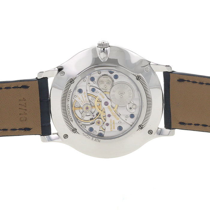 Reloj Jaeger-LeCoultre Master Control de acero Ref :  145.8.79.S Circa  1990 - Detail D1