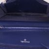 Bolso bandolera Chanel Wallet on Chain en cuero acolchado azul - Detail D2 thumbnail