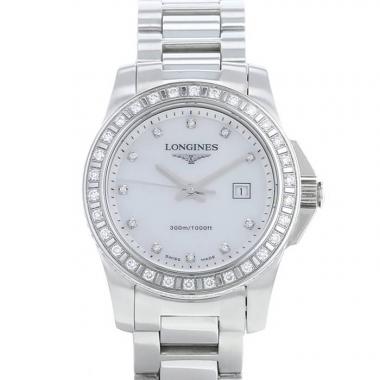Reloj Longines Conquest de acero Ref :  L3.258.0 Circa  2000