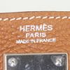 Bolso de mano Hermes Kelly 32 cm en cuero taurillon clémence color oro - Detail D4 thumbnail