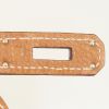 Bolso de mano Hermes Kelly 32 cm en cuero taurillon clémence color oro - Detail D5 thumbnail