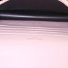 Borsa a tracolla Saint Laurent Kate Pompon in pelle rosa pallido - Detail D2 thumbnail