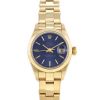 Rolex Datejust Lady watch in yellow gold Ref:  79168 Circa  2002 - 00pp thumbnail