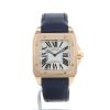 Cartier Santos-100 watch in pink gold Ref:  2879 Circa  2000 - 360 thumbnail
