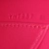 Bolso de mano Hermès Kelly 20 cm en cuero Mysore rose Extrême - Detail D5 thumbnail