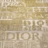 Dior, plate in silvered metal and engraved, signed. - Detail D1 thumbnail