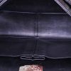 Bolso de mano Chanel Timeless jumbo en piel de pitón negra - Detail D3 thumbnail