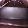 Hermès Kelly 28 cm handbag in brown Swift leather - Detail D3 thumbnail