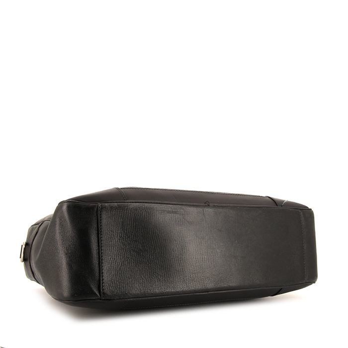 Borsa portadocumenti Louis Vuitton Messenger in pelle taiga grigia - Detail D5