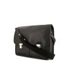 Louis Vuitton Alexei shoulder bag in black taiga leather - 00pp thumbnail