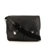 Louis Vuitton Alexei shoulder bag in black taiga leather - 360 thumbnail