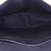 Louis Vuitton Alexei shoulder bag in black taiga leather - Detail D2 thumbnail