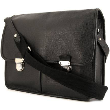 Louis Vuitton Crossbody Bag 21cm Black Ganebet Store