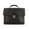 Porte-documents Louis Vuitton Robusto en cuir taiga noir - 360 thumbnail