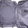 Louis Vuitton  Pegase soft suitcase  damier graphite canvas  and black leather - Detail D2 thumbnail