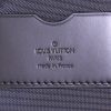 Valigia flessibile Louis Vuitton  Pegase in tela a scacchi e pelle nera - Detail D3 thumbnail