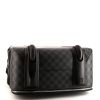 Valise souple Louis Vuitton  Pegase en toile damier graphite et cuir noir - Detail D4 thumbnail