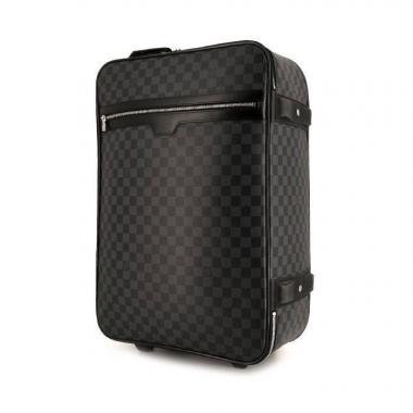Louis Vuitton Damier Graphite Canvas Pegase 55 Luggage Louis