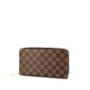 Louis Vuitton Zippy wallet in ebene damier canvas - 00pp thumbnail