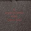 Louis Vuitton Zippy wallet in ebene damier canvas - Detail D3 thumbnail